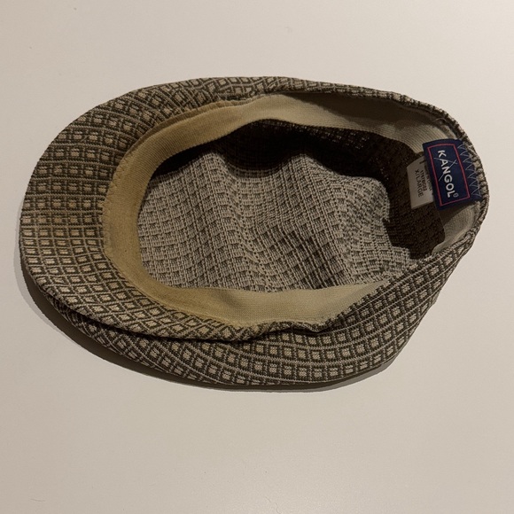 Vintage Kangol Mini Check Cap - Picture 4 of 5